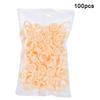100Pcs Eyebrow Tattoo   Cup Microblading Pigment Glue Holder L