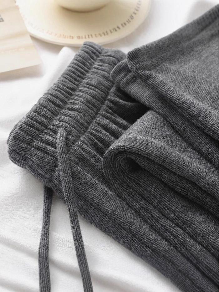 Lamb Cashmere Soft Stretch Women’s Sweatpants – Narrow & Wide Leg Options
