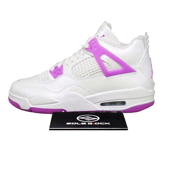 

Air Jordan 4 Retro Grade School Hyper Violet FQ1314-151 GS EU 36 фиолетовый/белый