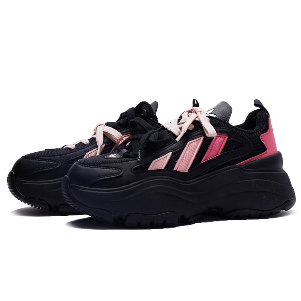 Adidas Originals OZGAIA Cushioning Slip Resistant Abrasion Resistant Height Increasing Low top Casual Shoes Women's IG6045(Team15-)