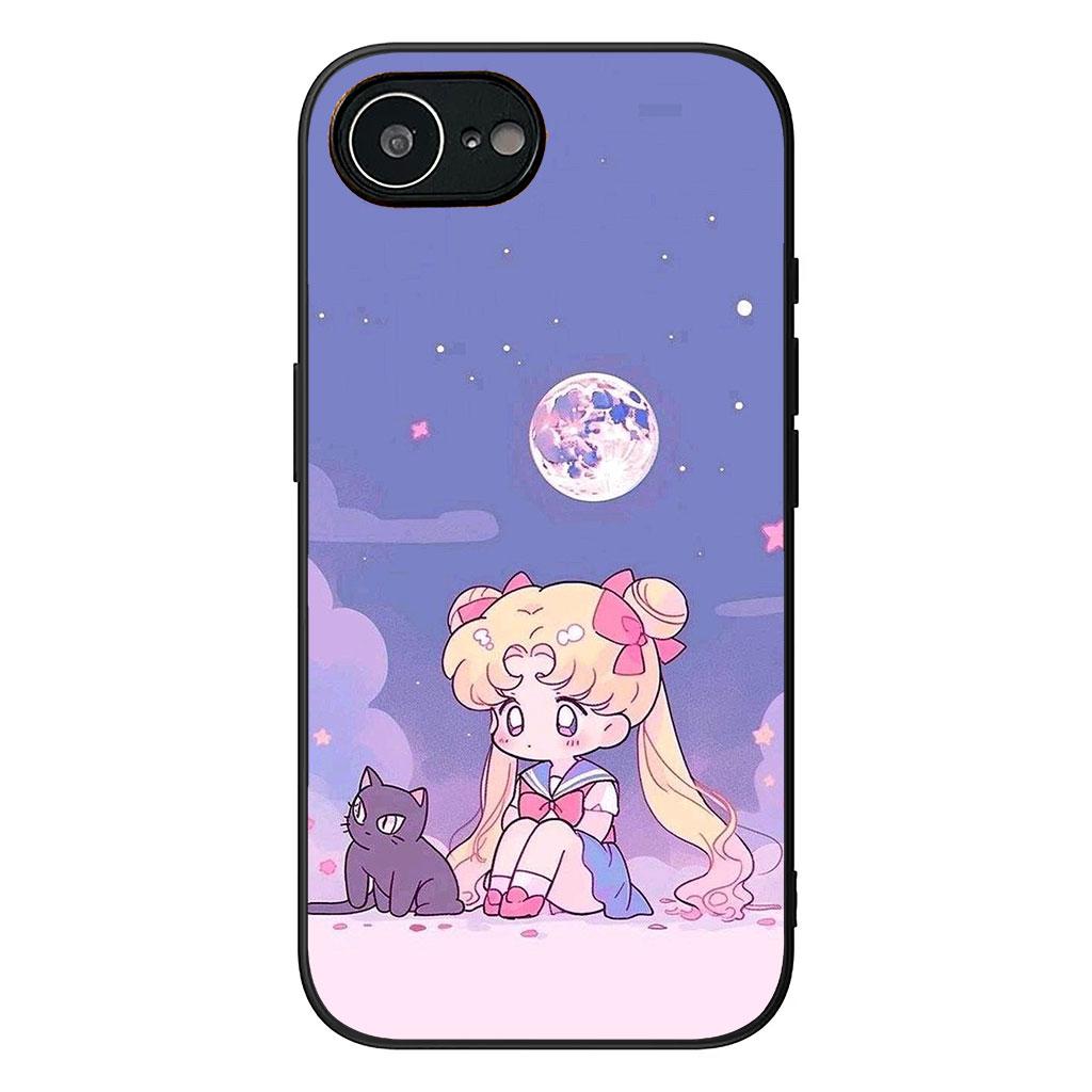 Comics S-Sailors Kawaii Moons Phone Cover for Xiaomi Redmi Note 14 12 13 ProPlus A4 A3 Pro Plus 12C 13C 14C 5G Case