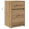 Modern Bedroom Nightstand, Stylish Multifunctional Drawer Cabinet, Living Room Side Cabinet, 38 X 34 X 61 Cm