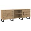 TV Cabinet 150 X 30 X 50 Cm Artisan Oak Engineered Wood
