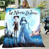 Corpse Bride Tim Burton Druckdecke Kinder Warme Decke Flanell Weich Gemütlich Decke Sofa Bett Auto Must-Have Decke Geburtstagsgeschenk