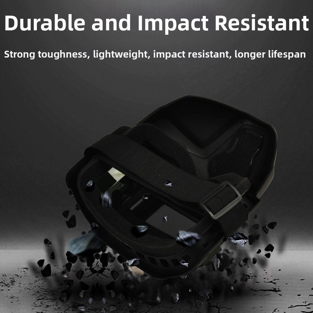 Face Protector Auto Darkening Welding Helmet Head-mounted Welding Face Shield Eye Safety