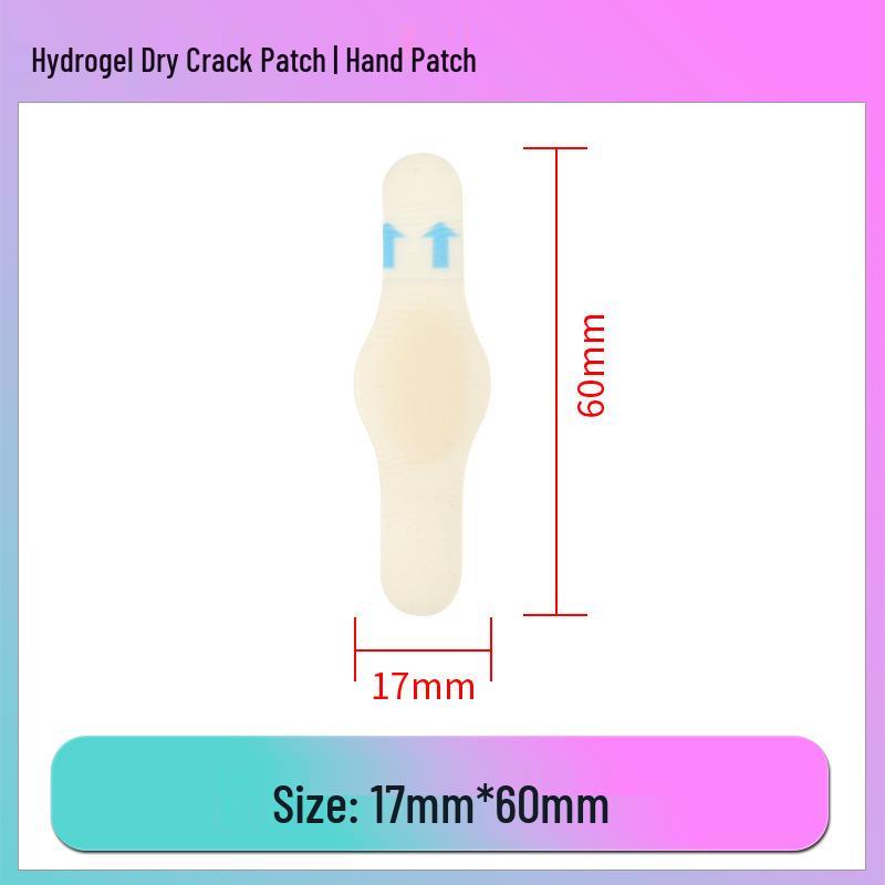 Ruobang Hydrocolloid Waterproof Hand & Foot Dry Crack Patch Adhesive Tape Hand and Foot Dry Crack Patch