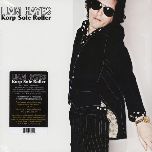 

LP Record LIAM HAYES - Korp Sole Roller BEWITH031LP Be With Records 2018 UK Rock