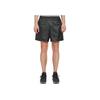 Nike Solid Logo Print Straight Shorts Men Shorts Black AA1570-010