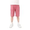 Summer Crawler K-style Kids Pure Color Sports Shorts Children's Quick-Drying Breathable Cargo Pants Girl Mid-Waist Pants