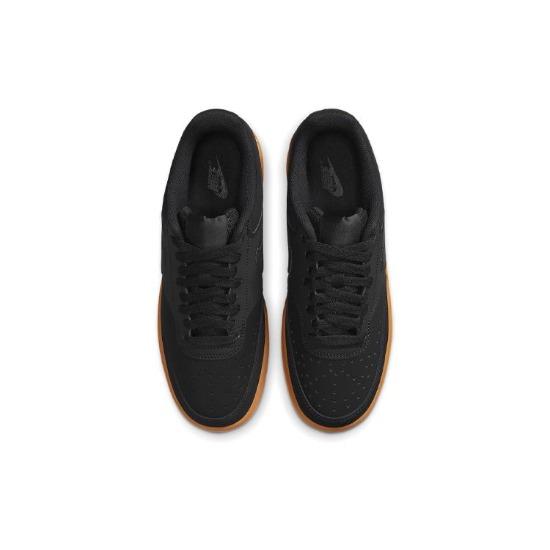 Nike Zapatillas para Hombre Court Vision Low Negro Trigo CD5463-008