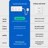 Bull Short Cable Power Strip: Multi-Outlet Kitchen Extension Socket with Individual Switch Control