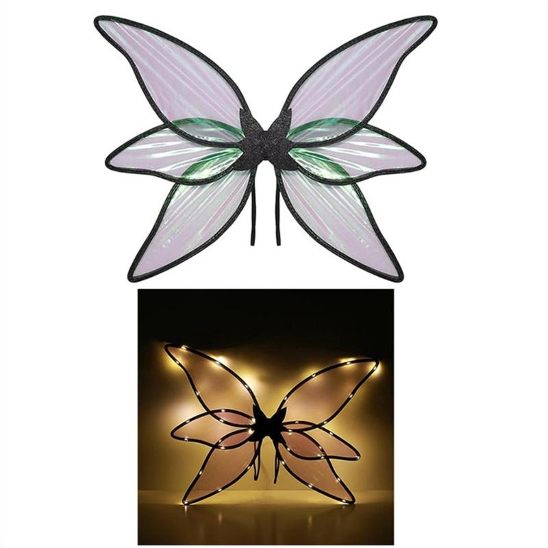 Fairy Elves Angel Wing Performances Cosplays Costume Dress Up Butterfly Wing