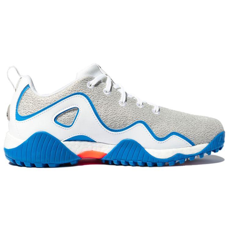 Adidas CodeChaos 21 Trendy Slip-Resistant Durable Low-Top Golf Shoes Men sneaker Gray White GZ3909