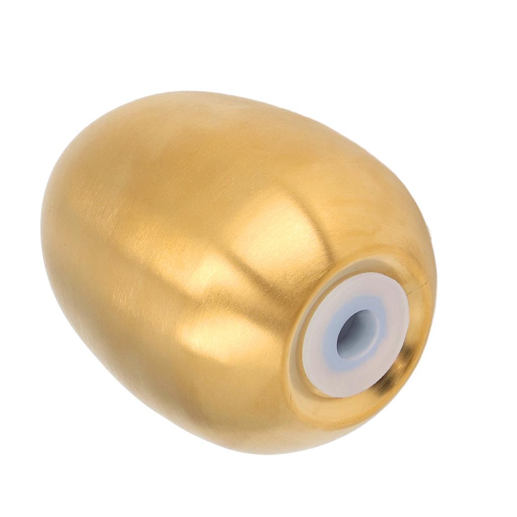 Egg Spice Shaker Stainless Steel Egg Shaped Pepper Shaker for Outdoor Barbecue Restaurant Banquet Party