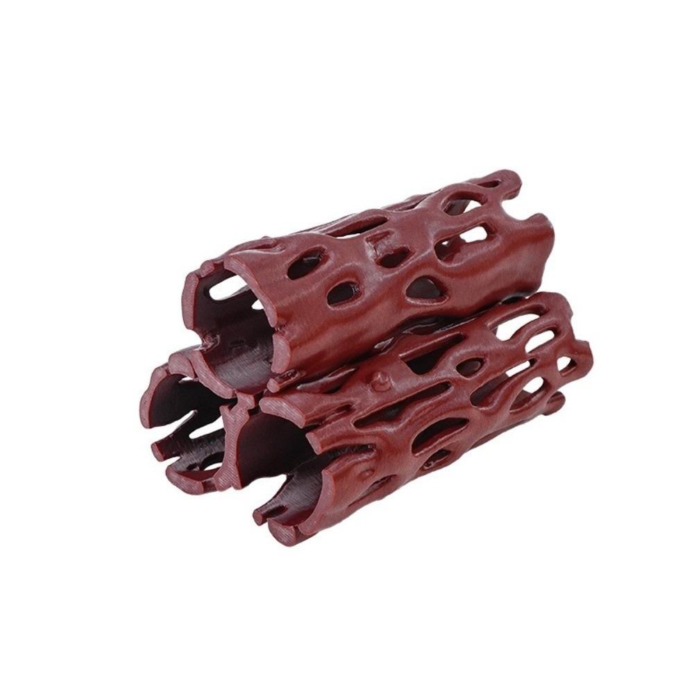 Tree Trunk Shape Fish Shrimp Shelter Simulation Fish Breeding Cave  Shrimp Breeding кофейный