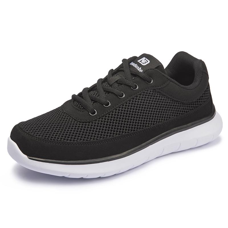 NIDENGBAO Men Casual Shoes New Thick Comfortable Men Mesh Shoes Outdoor Walking Footwear Lightweight Men Sneakers Big Size 49 50