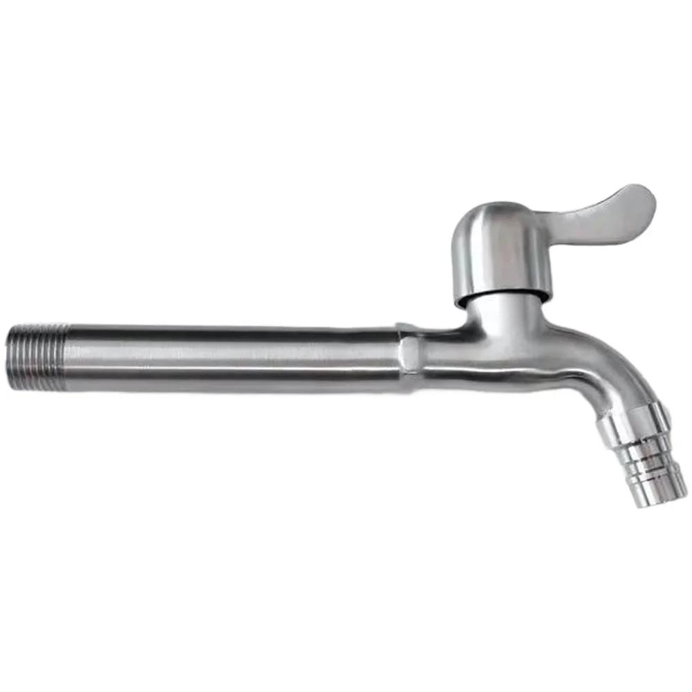 Nerezová baterie Rychle otevírací baterie Odolná vůči vysokým teplotám Prodloužená vodovodní baterie Pro zahradu Domov Koupelnu Kuchyň Vyměnit