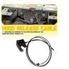 Hood Latch Release Cable W/ Handle For Cadillac Escalade Chevrolet GMC 2007-14 K