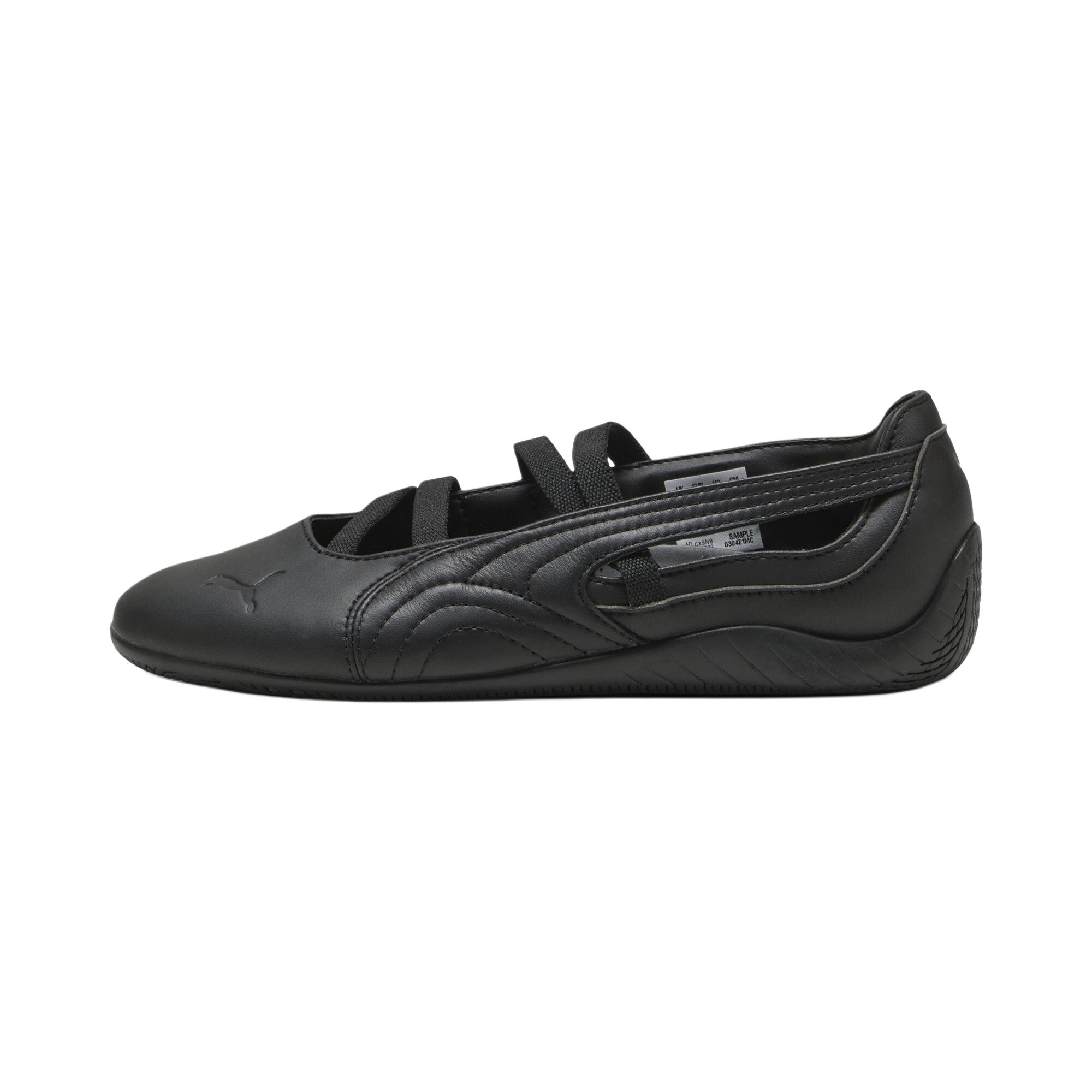 Puma  Speedcat Ballet Black Women Sneakers Black------Details 406144-01 35.5