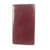 CARTIER Must de Line logo wallet Long wallet Long Wallet Leather wine-red