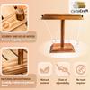 Throwing Ring Hook Game Double Board Game Wooden Throwing Ring Toy Party Interactive Game