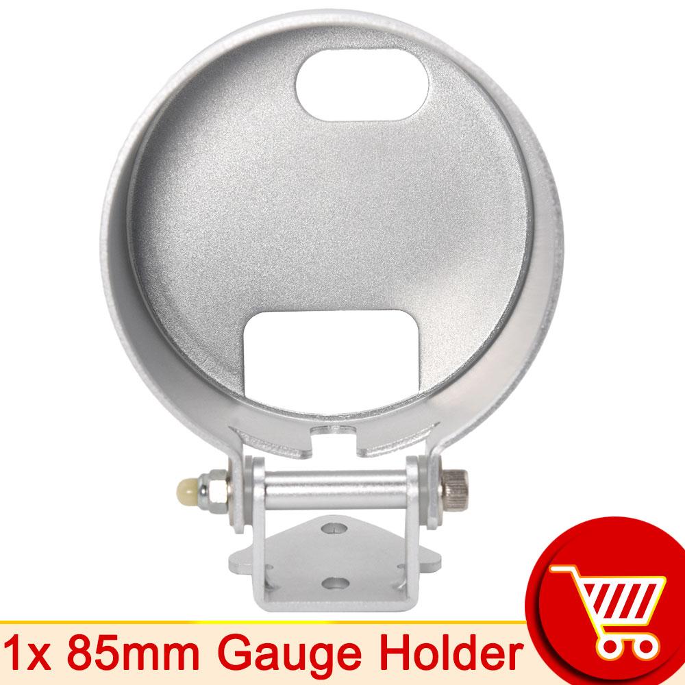 AD Gauge Pod Aluminum Material 52mm 85mm Universal Gauge Cup Car Mount Holder Single Auto Car Meter Pods Dash Pod Mount Holder