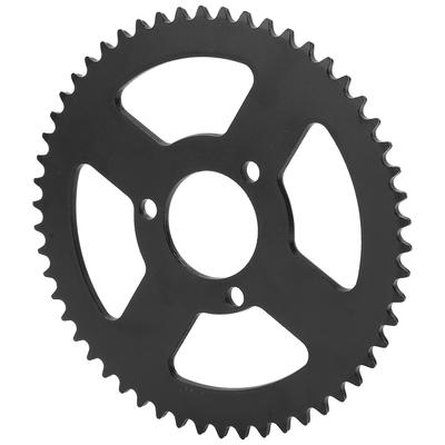 Ατσάλινος Γρανάζι T8F 54T 3 Τρυπών Κιτ Δισκοβραχίονα από Ανθρακοχάλυβα για Μίνι Μοτοσικλέτα 4749cc ATV Kart