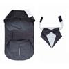 Luxurious Male Pet Costume for Small Dogs High Quality Puppy Dog Tailcoat Suit Dress Chihuahua Maltese Mascotas Wedding Clothing