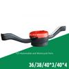 Discount high quality tire balancer accessories opening and closing nut lengthening 36mm38mm40mm tire balancer quick nut