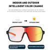 aoron PC Frame Photochromic Polarized Sunglasses for Men Women Sports Driving Fishing Glasses Outdoor Skiing Goggles