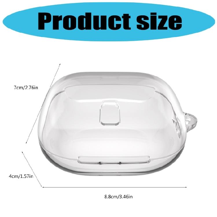 Scratchproof Case Shockproof Skin Wrap for Headphone Dustproof Enclosure Housing Washable Soft TPU Sleeve Enhances Grip