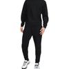 Nike Sweatshirts Men's Black Crew Neck Moderate Regular DV9975-010