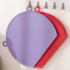 Food Grade Semi-Circular Cutting Board Anti-Mold Kitchen Chopping Block TPU Cutting Board Fruit