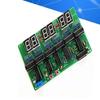 Diy Alarm Clock Soldering Practice Kit 6 Digits Diy Clock Kit Auto Display Time For Students And Diyers