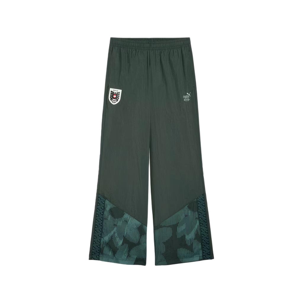 Puma X Austria Collaboration Salehe Bembury King Sports Woven Loose Fit Windbreaker Casual Pants Men pants 635082-74