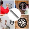 Dartbox Replacement Pack Replacement Barrels Non-Slip Balanced Professional Barrels Iron Dartbox Head for Kids Adults Home