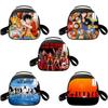 Customizable Cartoon Anime One Piece Lunch Box Cute Round Lunch Bag With Thermal Insulation Portable And Convenient