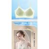 Women Seamless Wireless Back Beauty Gathering Push Up Bra With Chest Pad