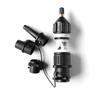 SUP Paddleboard Air Valve Multi-function Inflation Adapter Set