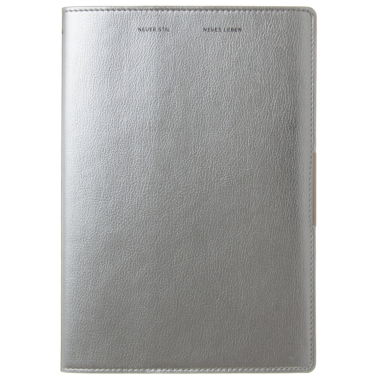

Laconic Planner 2026 A5 Monthly Metallic Faux Leather Silver December LED29-330SV (Starts 2025)