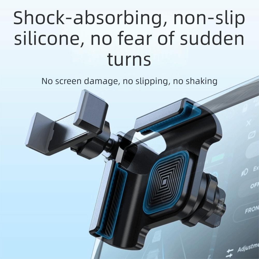 Hidden Design Car Display Screen Phone Holder Car Screen Phone Holder Car Display Screen