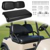 Front Seat Back and Bottom Cushion Assembly 102076601 102076602 Golf Cart Front Cushion Set for Club Car DS 2000.5-up Models