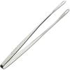 Nagao Senbudo Yakiniku Mirror 30cm Stainless Perfect for and Made In Japan Tsubame-Sanjo Tongs, Finish, Long, Steel, Yakiniku, Pasta, Camping, BBQs,