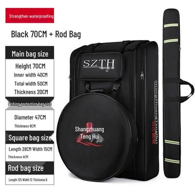 Brangdy Fishing Chair & Tackle Backpack