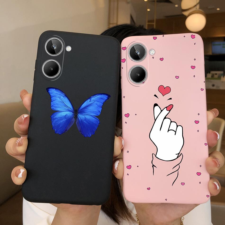 For OPPO Realme 10 4G Case Realme10 Soft Silicone Back Cover for OPPORealme10 Phone Case For OPPORealme 10 4g Coque Bumper Funda