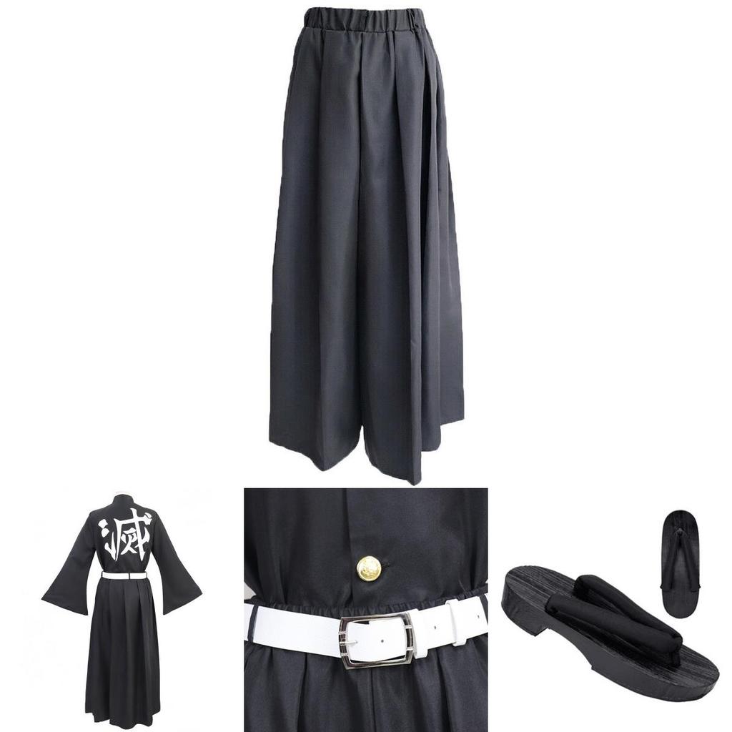 Exquisite Demon Slayer Kimetsu No Yaiba Mist Pillar Tokito Muichiro Cosplay Costume