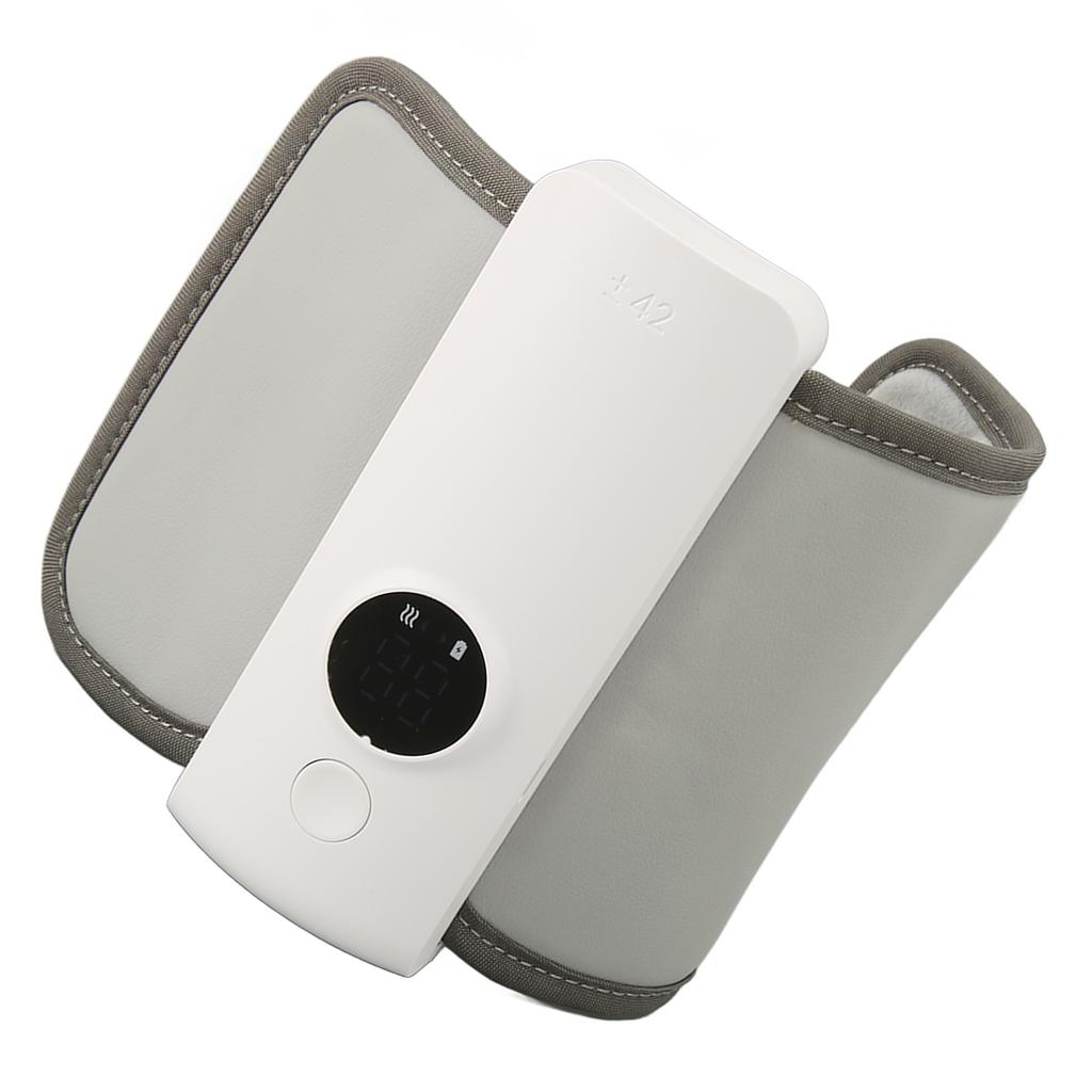 USB Milk Water Warmer 6 Level Temperature 6000mAH USB Charging Universal Kids Nursing Bottle Heater for Mom Dad