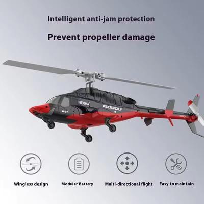 New A61 Remote-Controlled Helicopter Little Flying Wolf Children Simulation Toy Gift Fixed Height Four-Way Combat Unmanned
