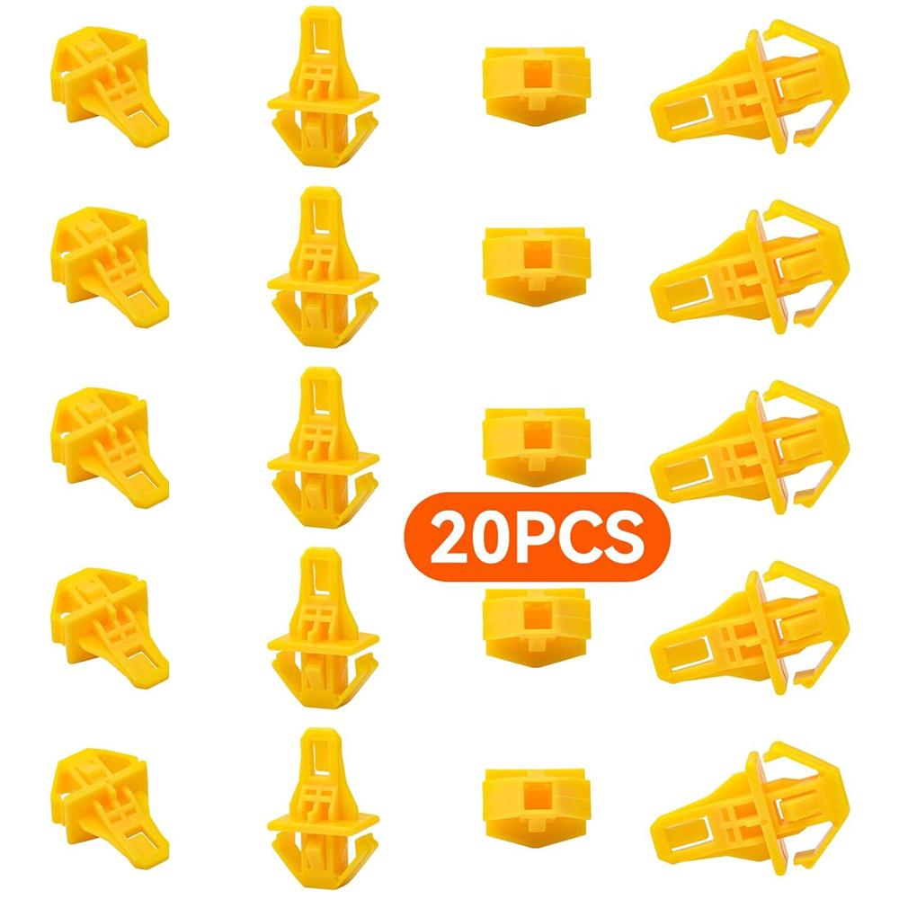New 20×Grille Bumper Moulding Clips 91578-T0A-003 For Honda Cr-V 2012-2014