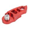   Rear Derailleur Hanger Extension Aluminum Alloy   Tail Hook Extension Extender Bike Frame Gear Tail Hook Extender